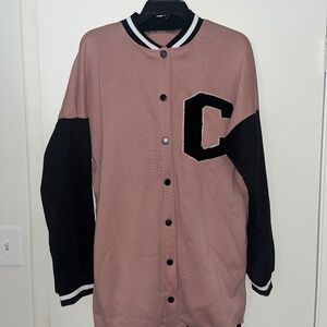 Shein baseball jacket
